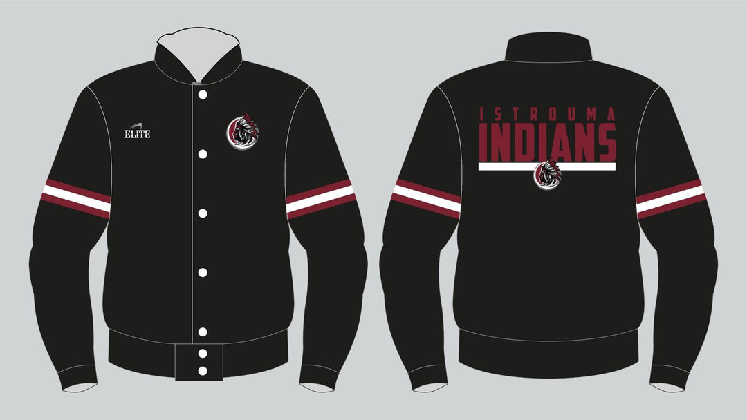 Indian Fan Shop - Bomber Jacket - Black