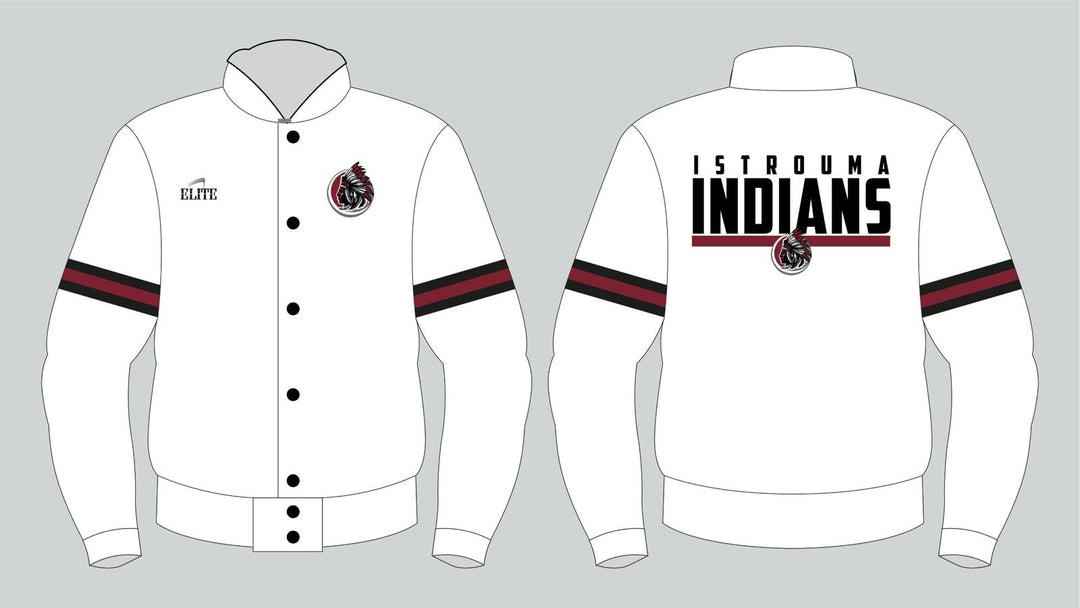 Indian Fan Shop - Bomber Jacket - White