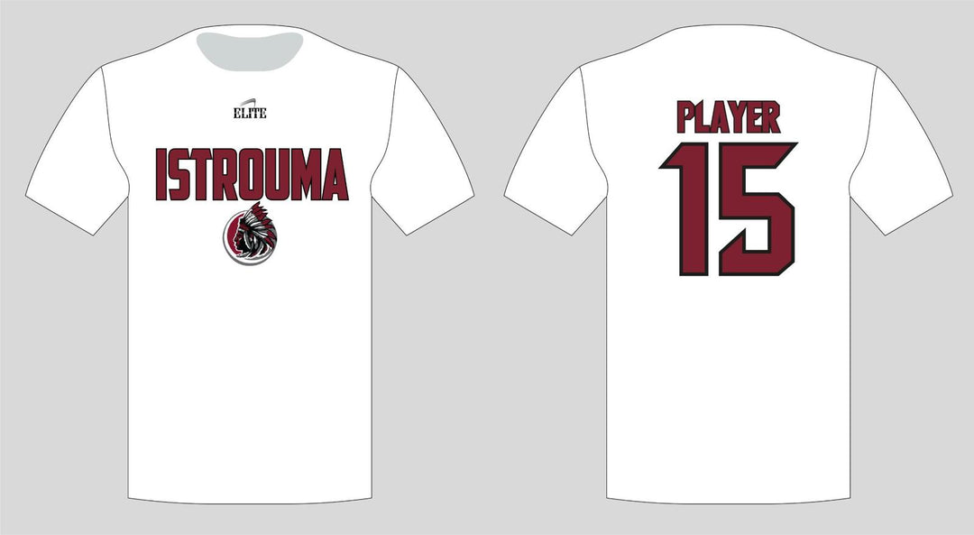 Indian Fan Shop Short Sleeve Shirt - White
