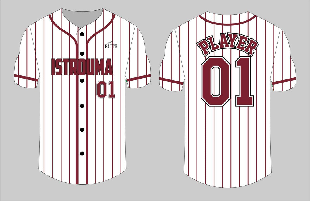 Indian Fan Shop Baseball Jersey - White