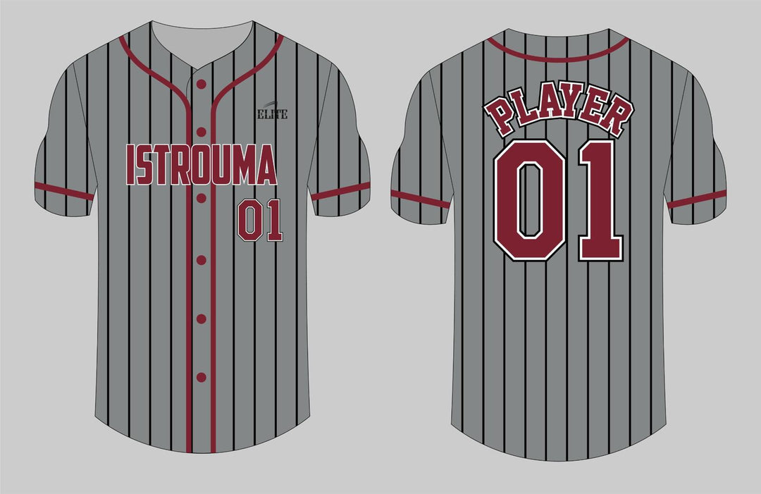 Indian Fan Shop Baseball Jersey - Gray