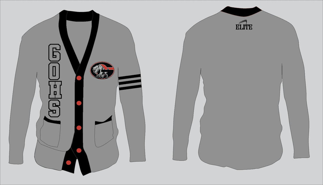Glen Oaks Cardigans Jersey - Gray