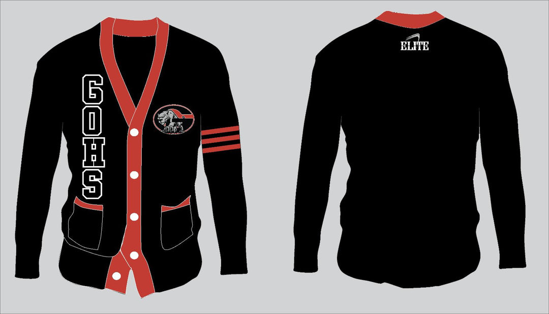 Glen Oaks Cardigans Jersey - Black