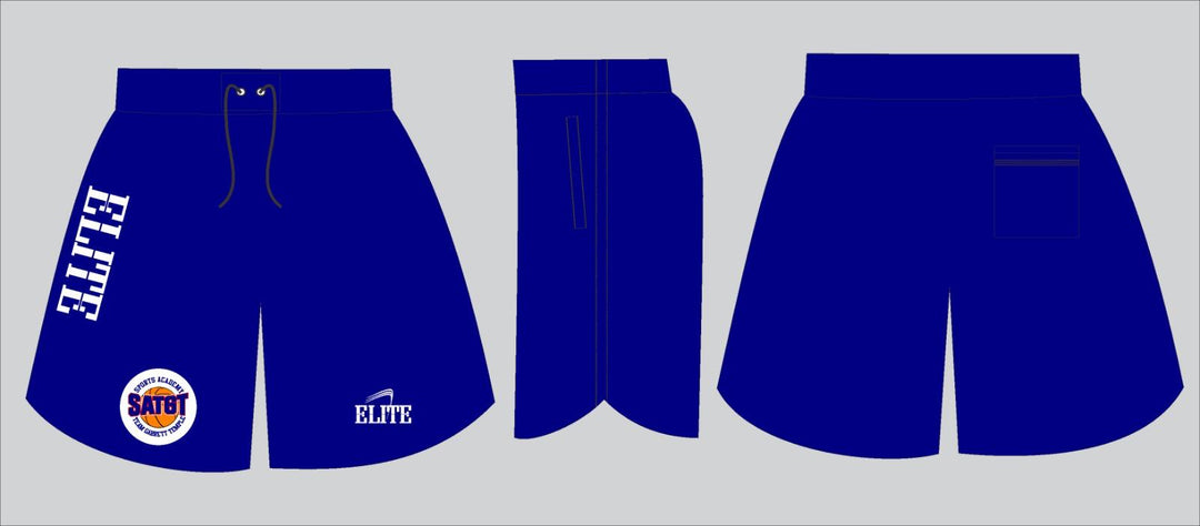 SATGT Shorts - Blue