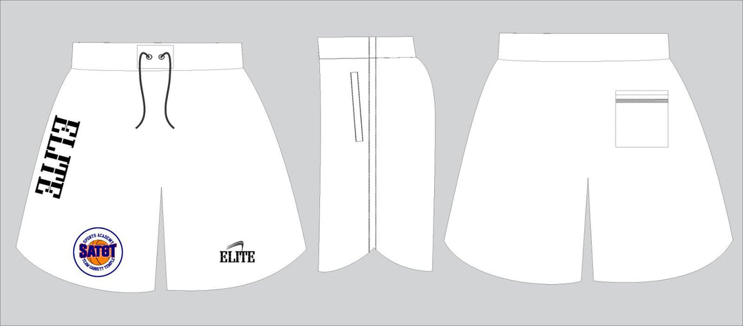 SATGT Shorts - White