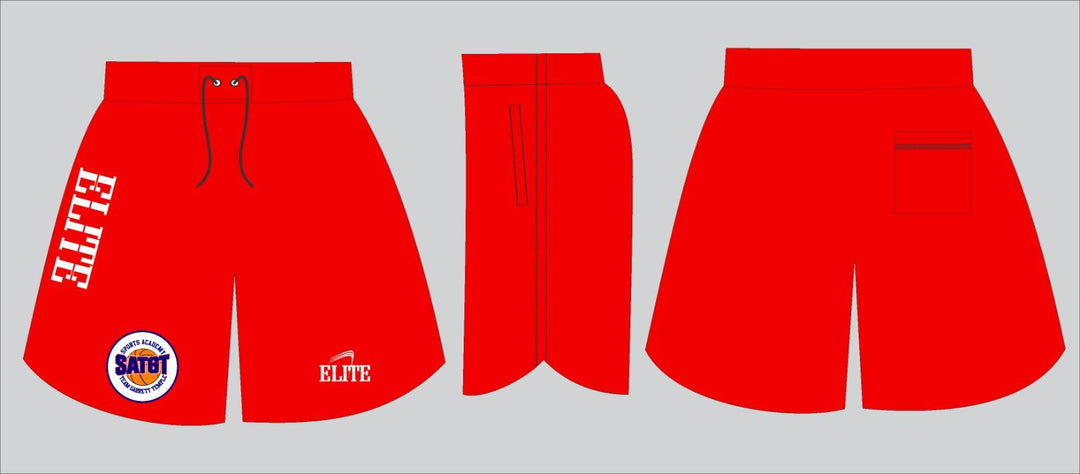 SATGT Shorts - Red