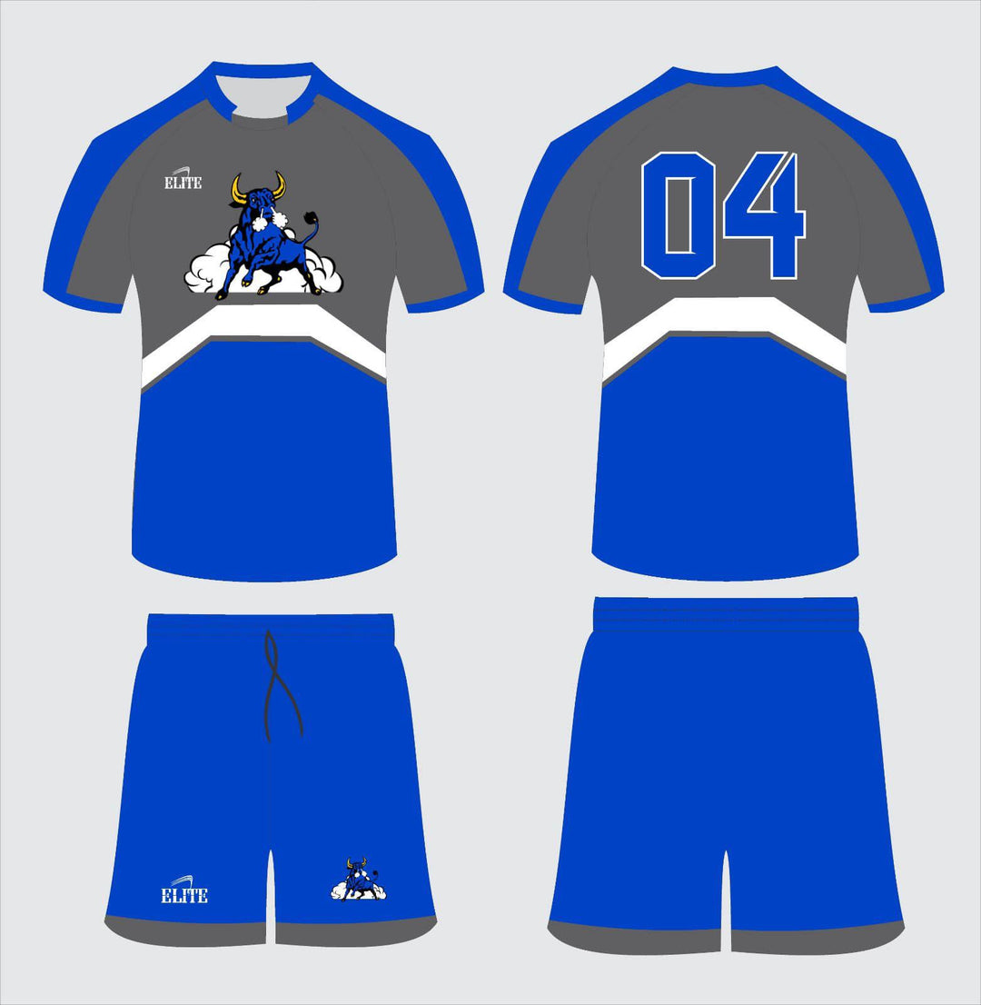 Northwest MIA Soccer Set - Blue-Gray