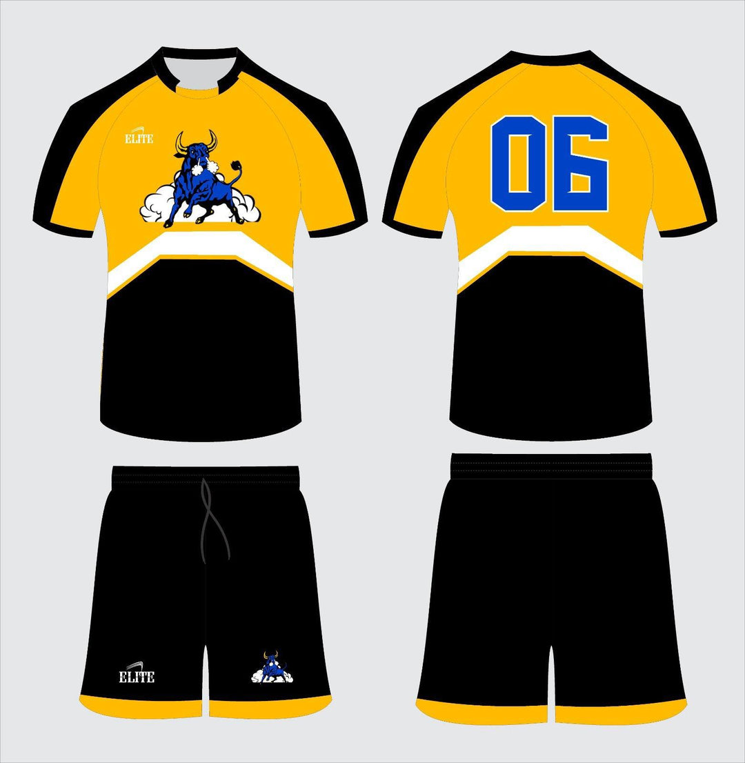 Northwest MIA Soccer Set - Black-Yellow