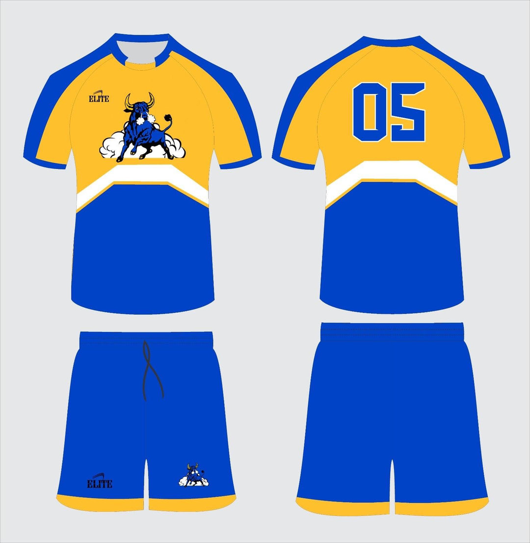 Northwest MIA Soccer Set - Blue-Yellow