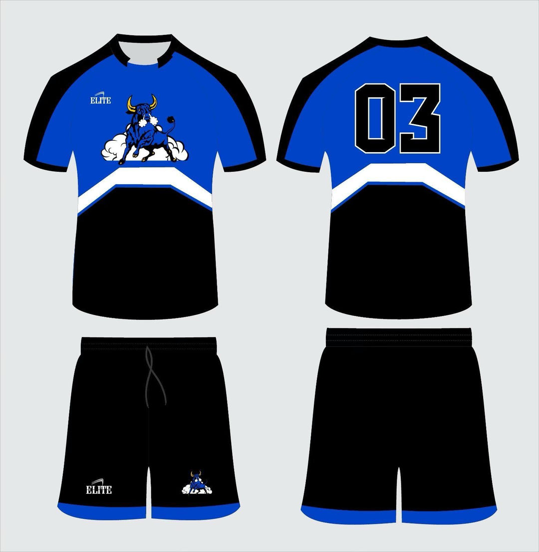 Northwest MIA Soccer Set - Black-Blue