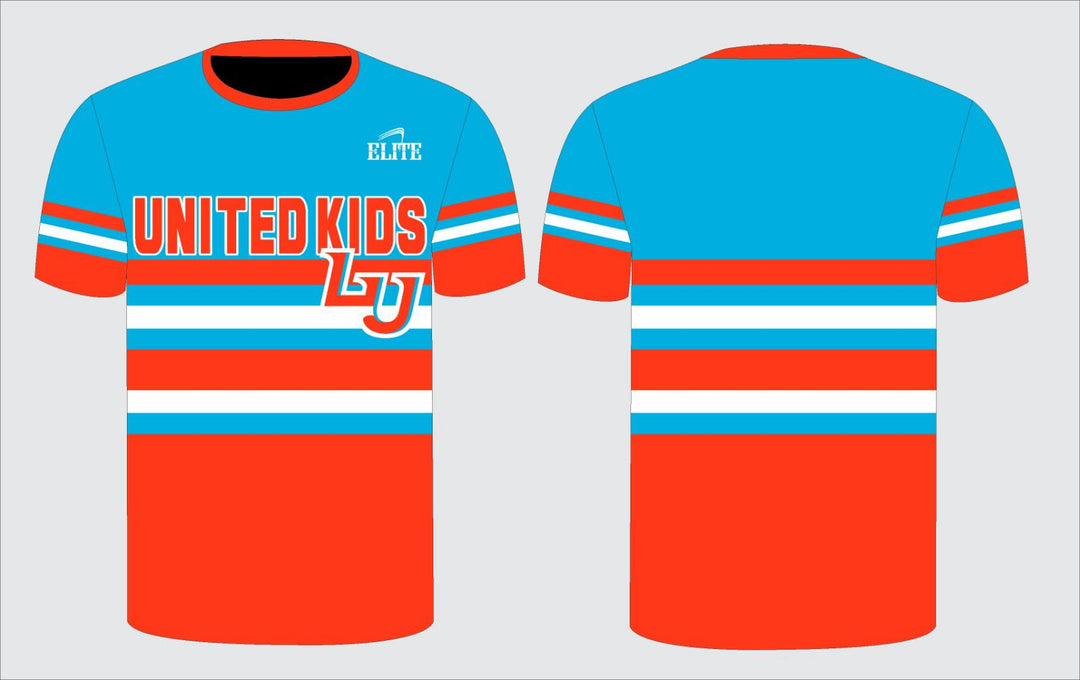 Louisiana United T-Shirt - Blue & Orange