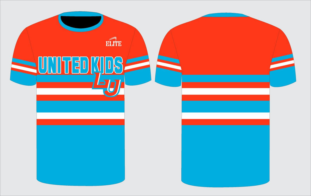 Louisiana United T-Shirt - Orange & Blue