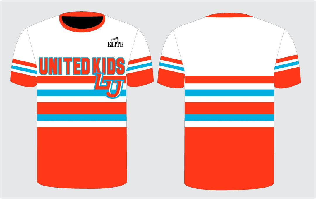 Louisiana United T-Shirt - White & Orange