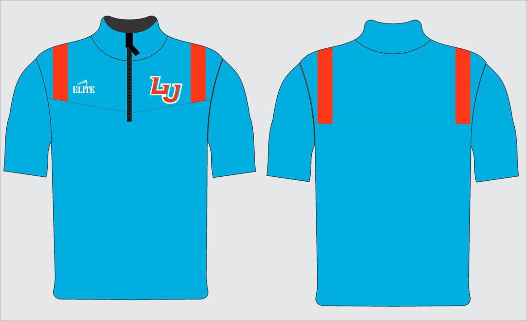 Louisiana United Coach Pullover - Blue & Orange