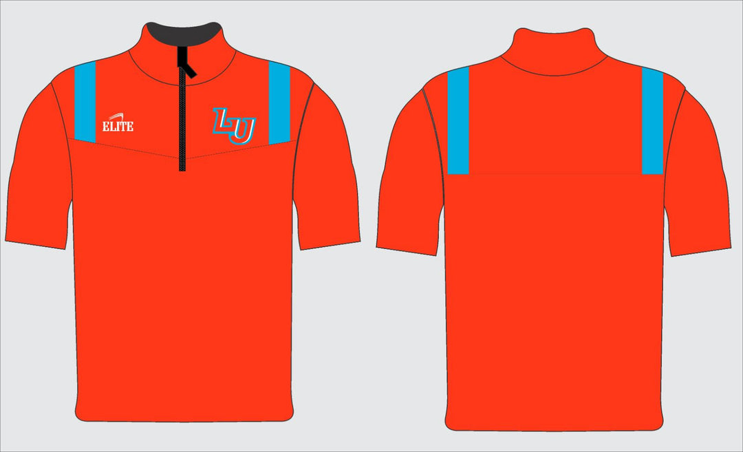 Louisiana United Coach Pullover - Orange & Blue