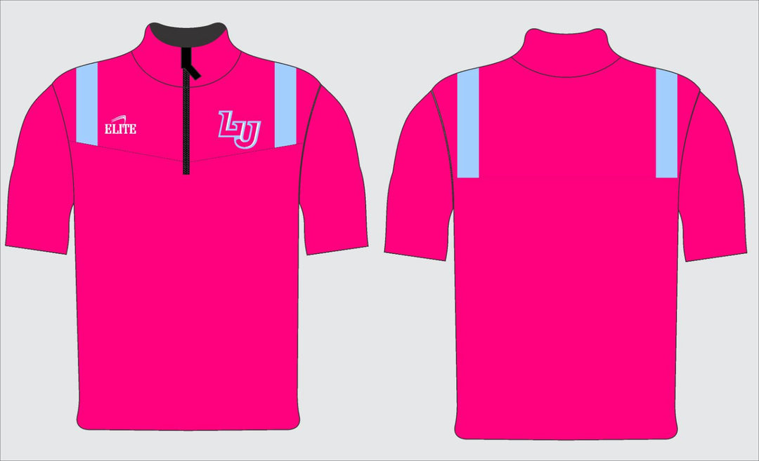 Louisiana United Coach Pullover - Pink & Blue