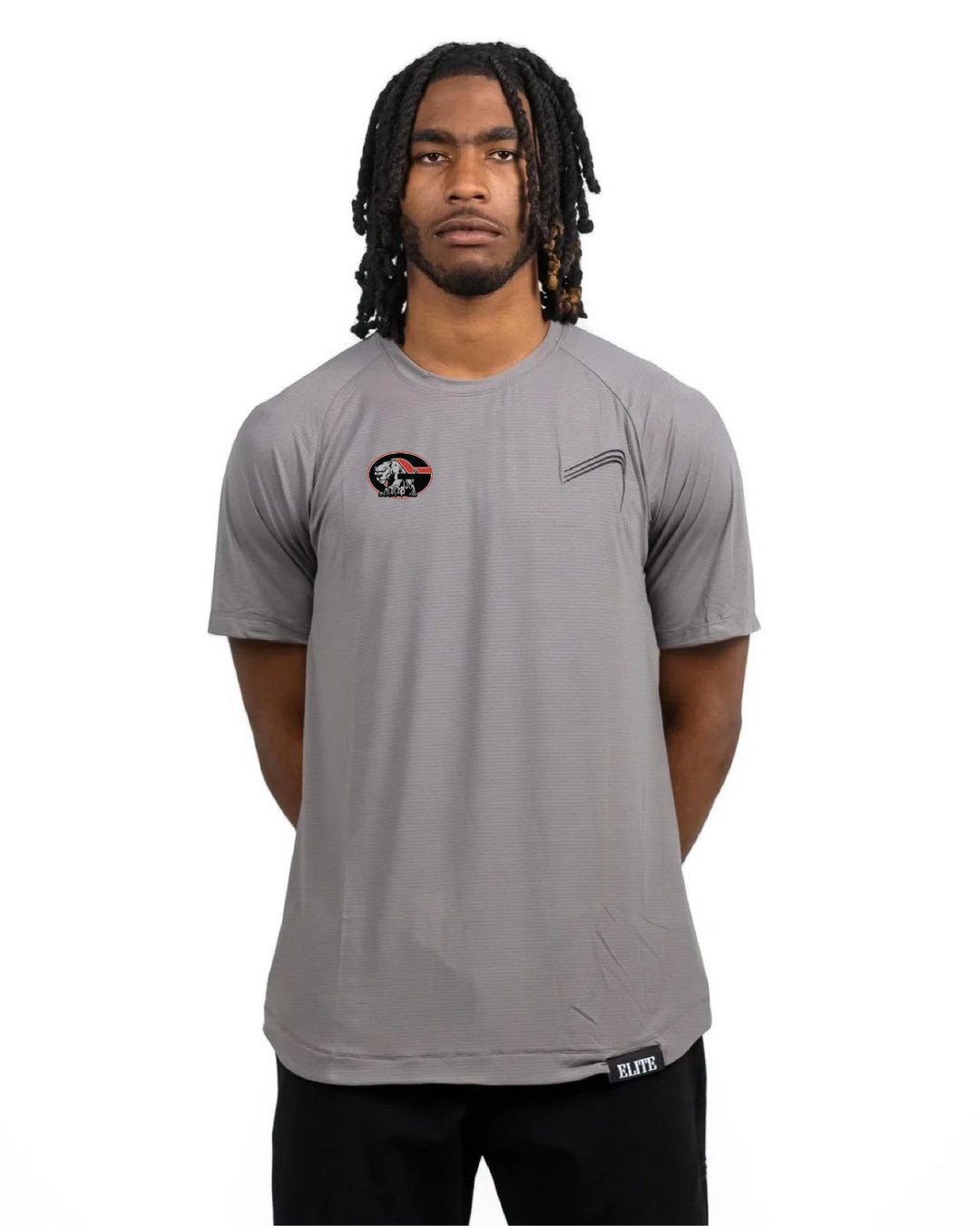 Glen Oaks Alumni Elite Performance Shirts - Grey