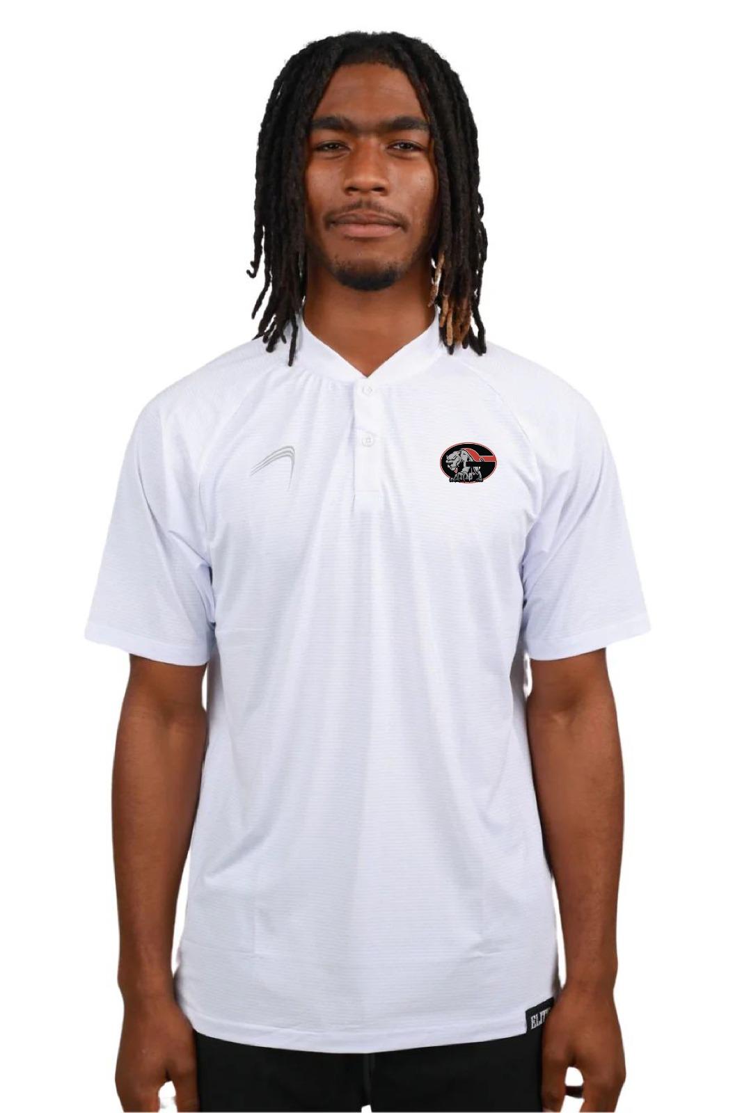 Glen Oaks Alumni Elite Golf Blade Polo - White