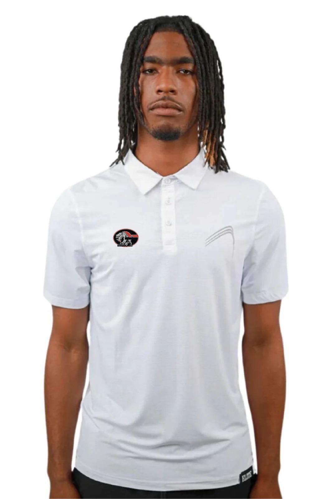 Glen Oaks Alumni Elite Performance Polo - White