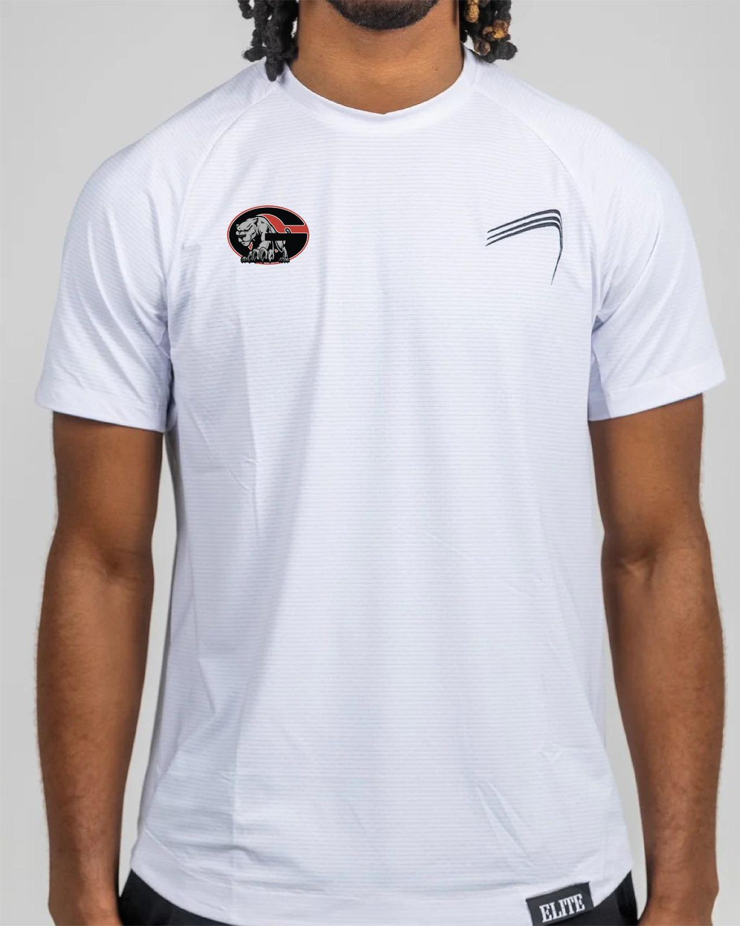 Glen Oaks Alumni Elite Performance Shirts - White