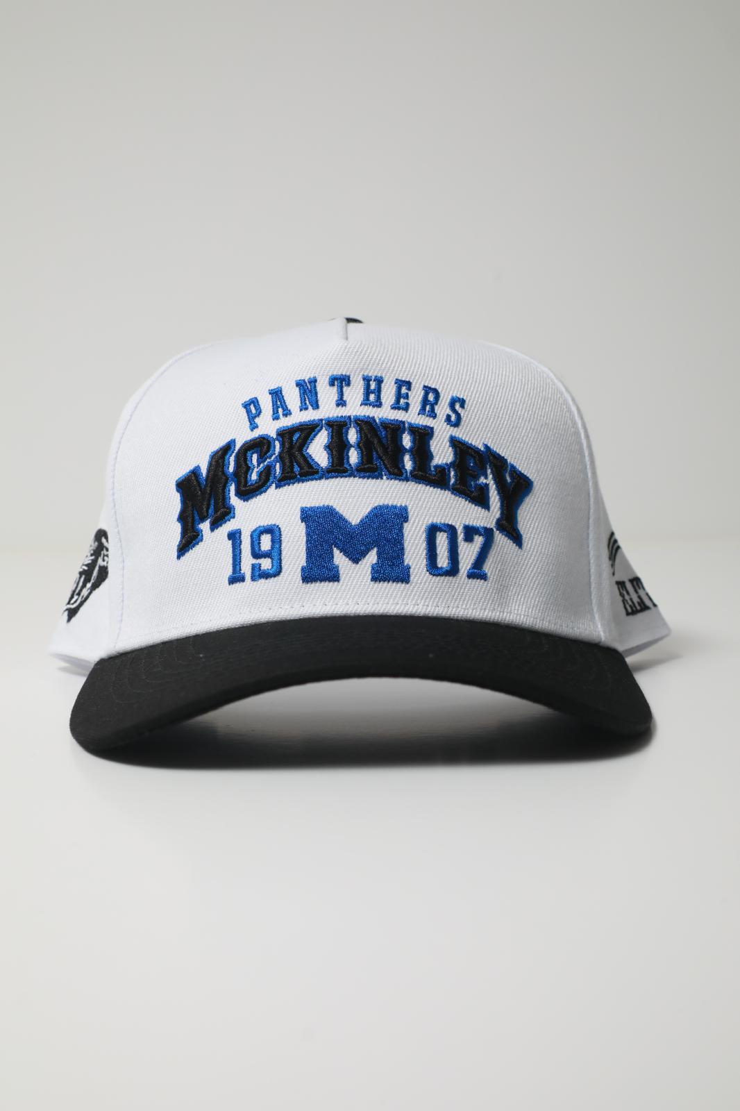 Mck Panther Hat - Black & White