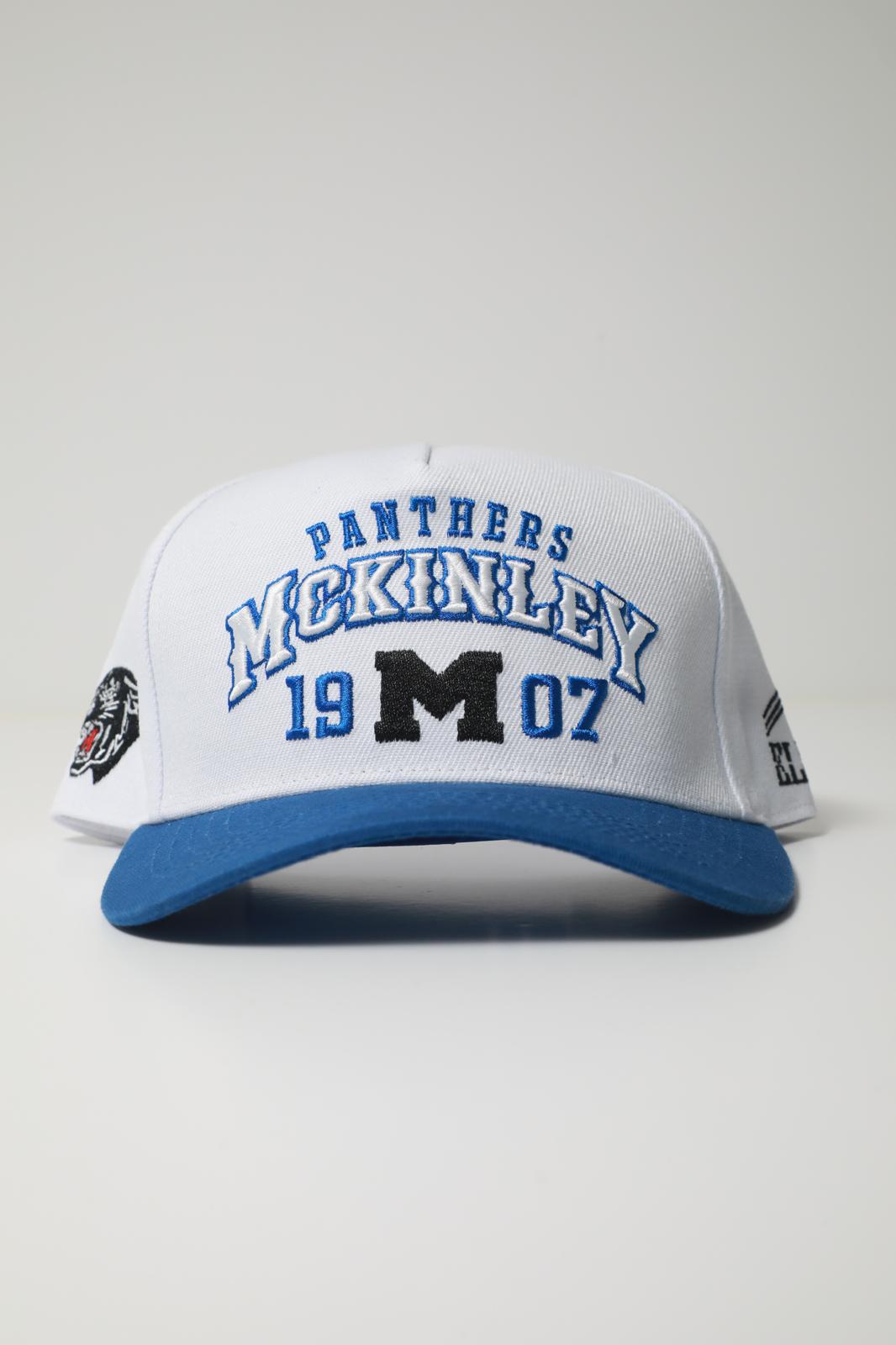 Mck Panther Hat - Blue & White