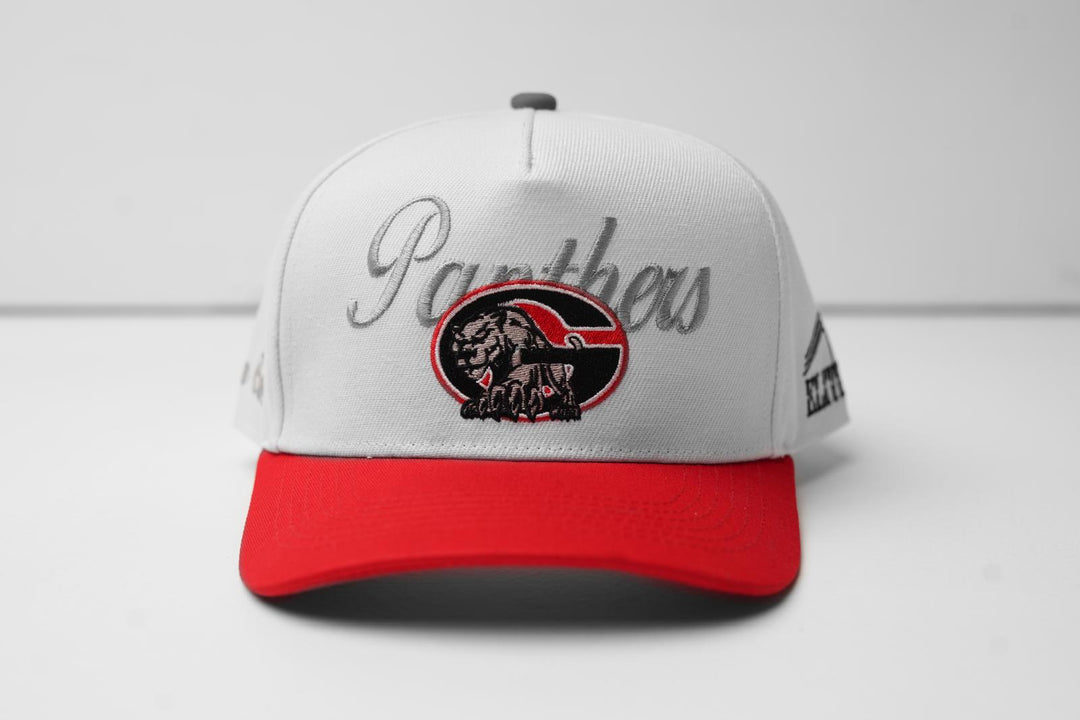 Panthers - Red & White