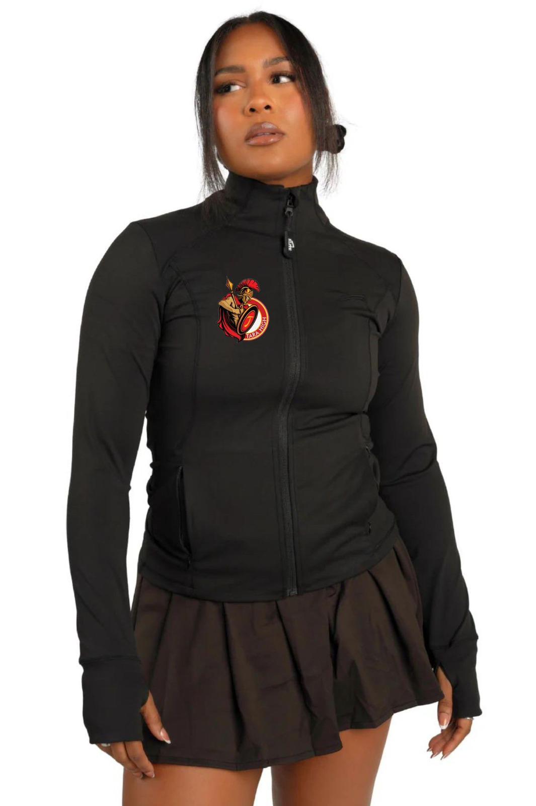 Tara High Student-Faculty Women's Elite All Day Jacket - Black