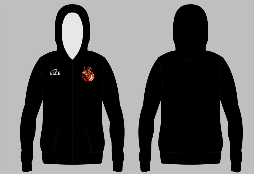 Tara High Student-Faculty Windbreaker Jacket - Black (not approved for Tara Student Dress Code)