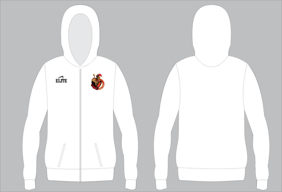 Tara High Student-Faculty Windbreaker Jacket - White (not approved for Tara Student Dress Code)