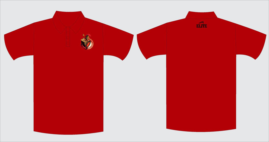 Tara High School Student-Faculty - Polo - Cardinal Red