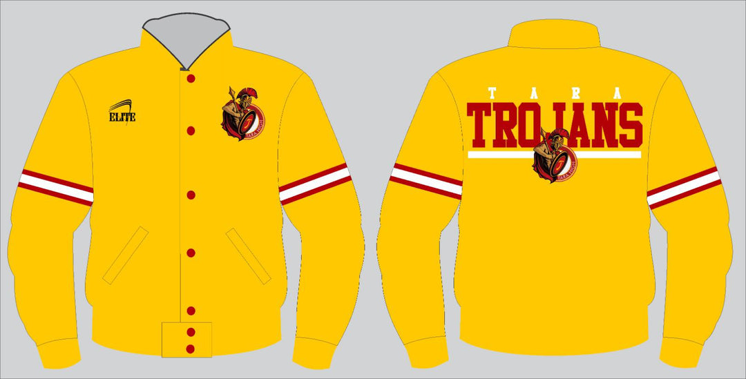 Tara High School Student-Faculty Bomber Jacket - Yellow