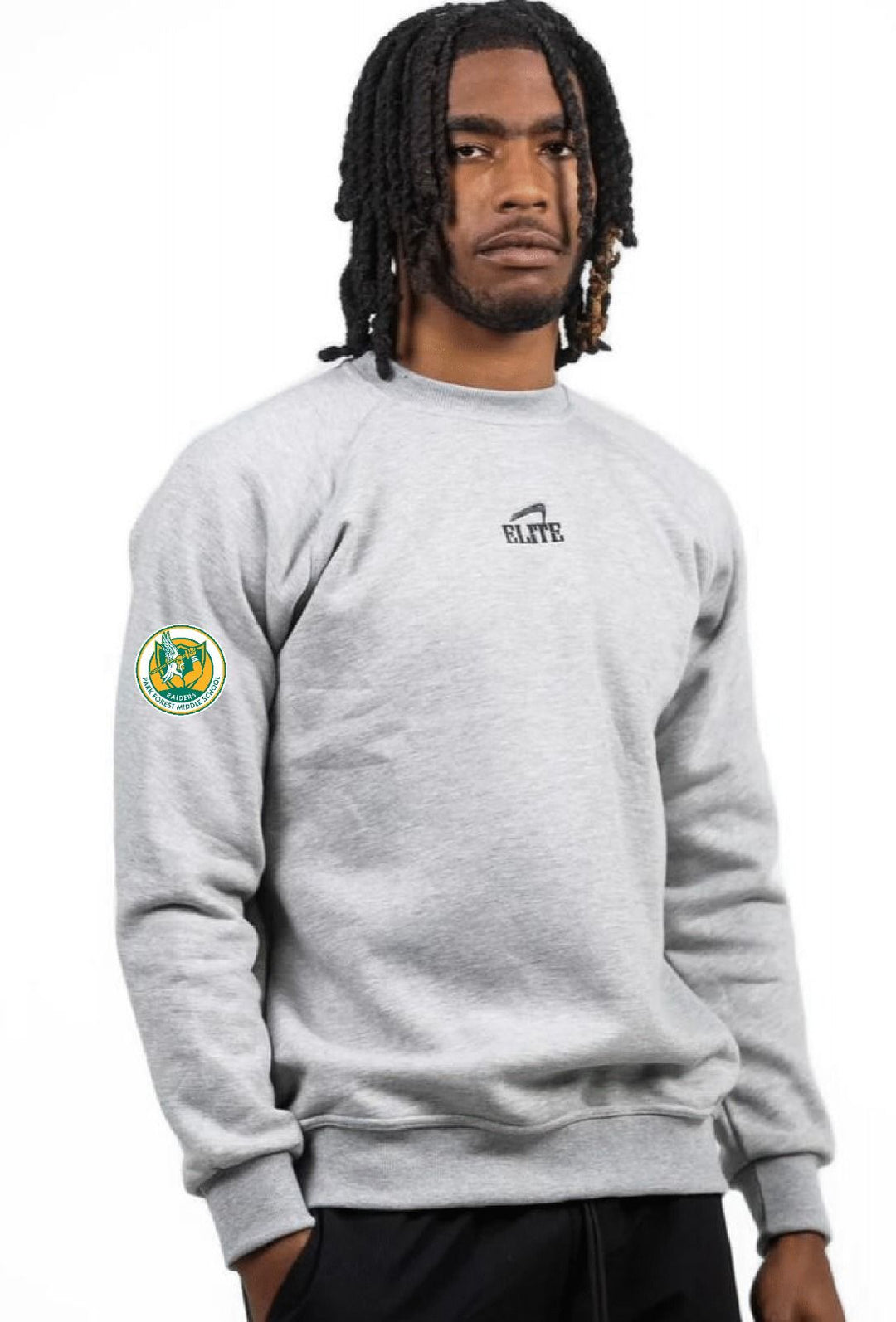 ELITE Crewneck - White