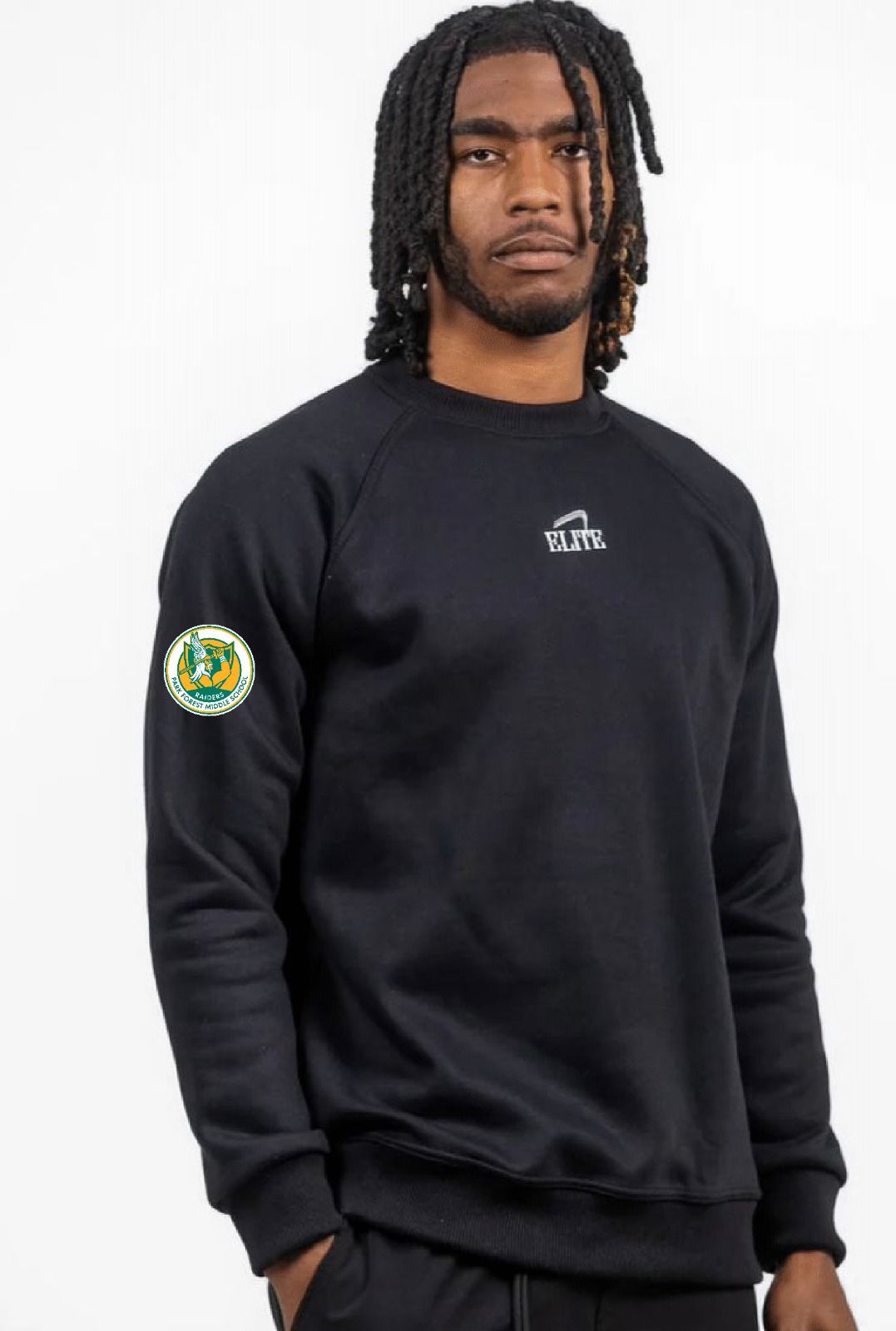 ELITE Crewneck - Black