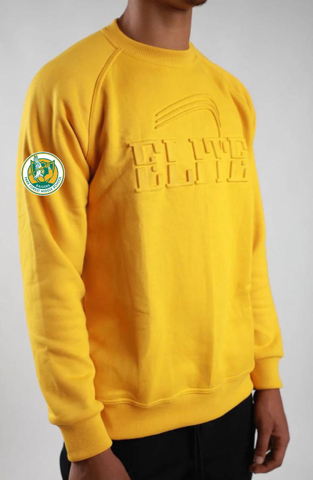 ELITE Classic Crewneck -Yellow