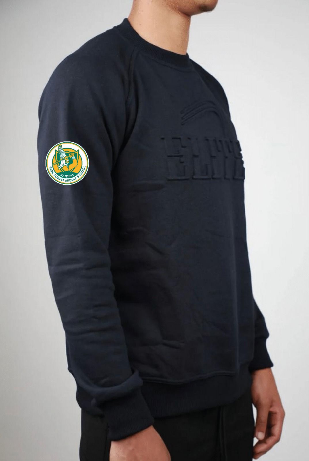 ELITE Classic Crewneck - Black