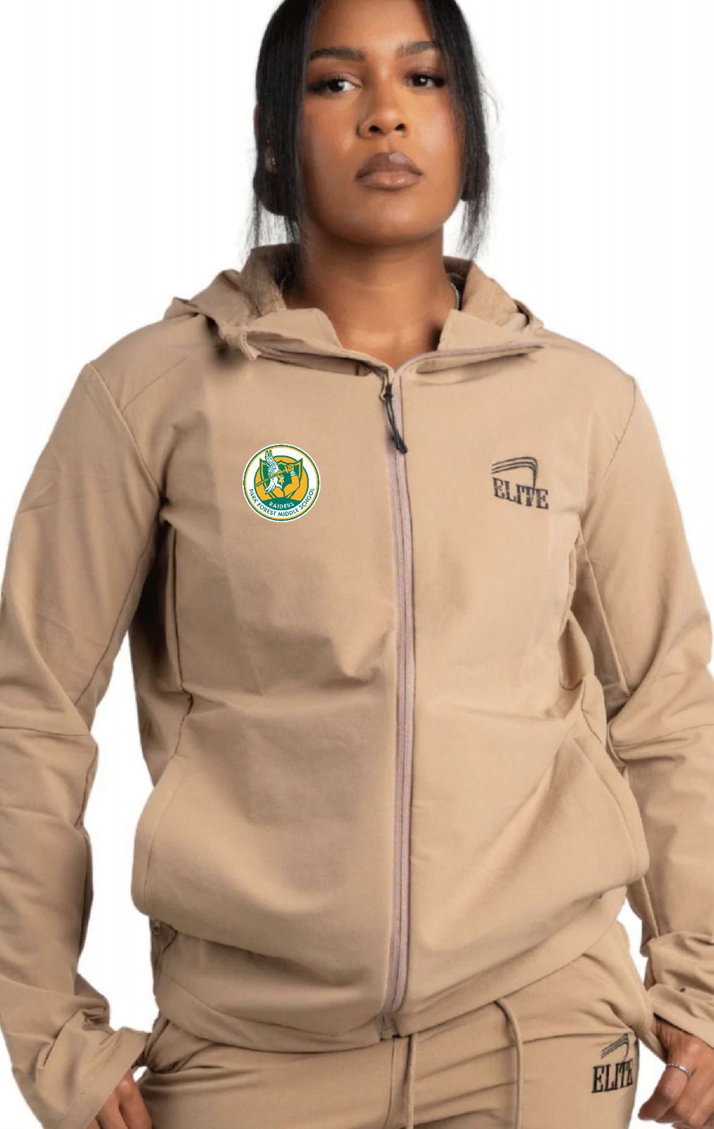 ELITE Day to Day Jacket - Khaki