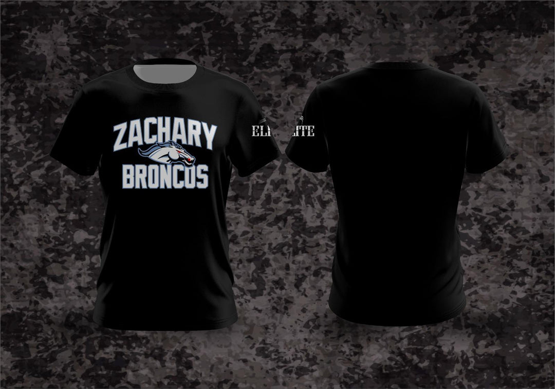 Zachary Spirit Shirt Logo - Black