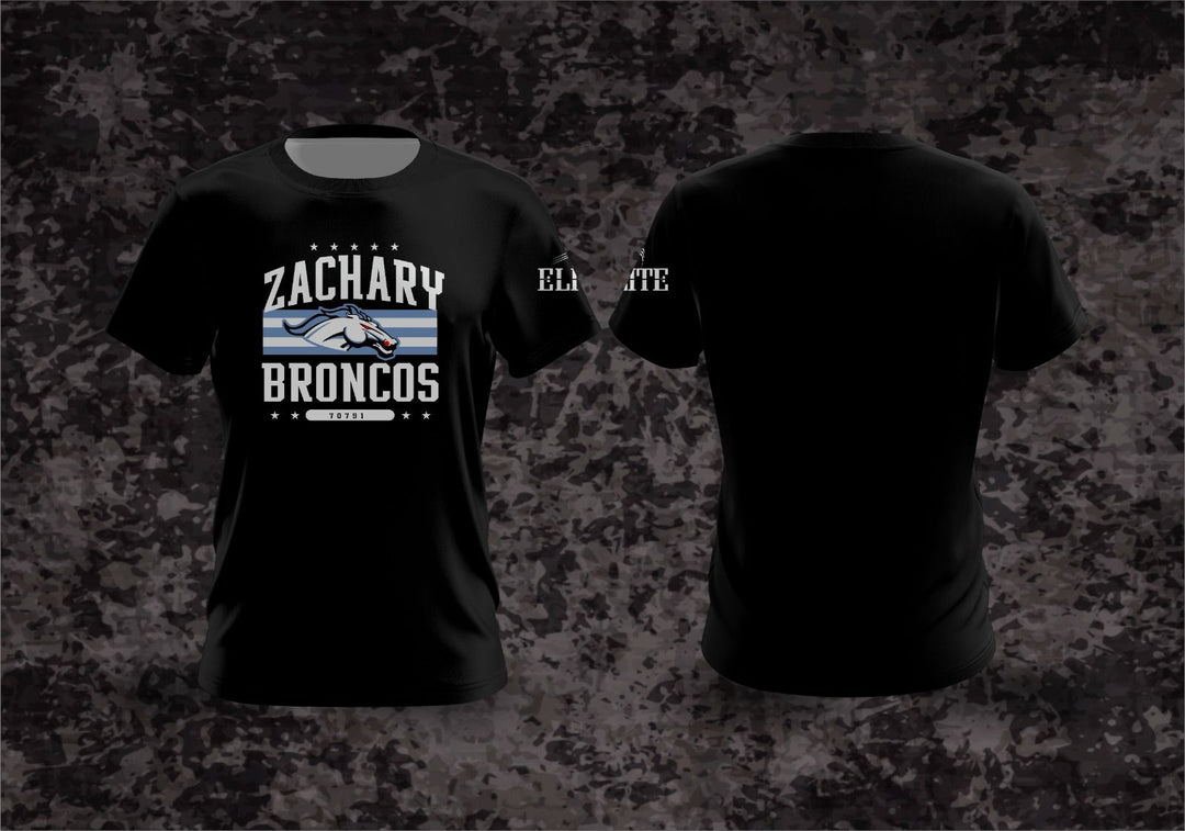 Zachary Spirit Shirt - Black