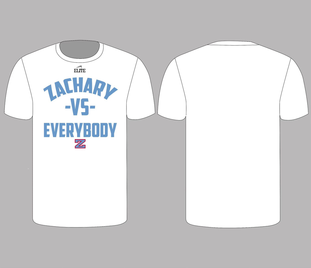 Zachary vs Everybody - White