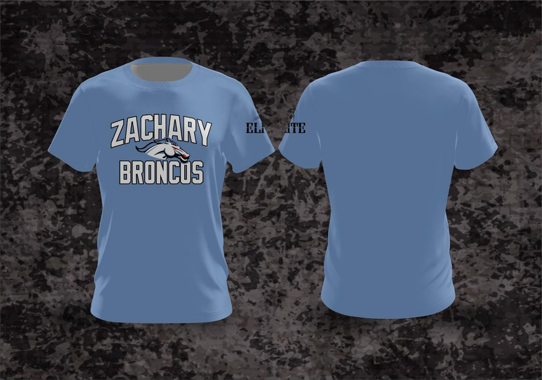 Zachary Spirit Shirt Logo - Blue