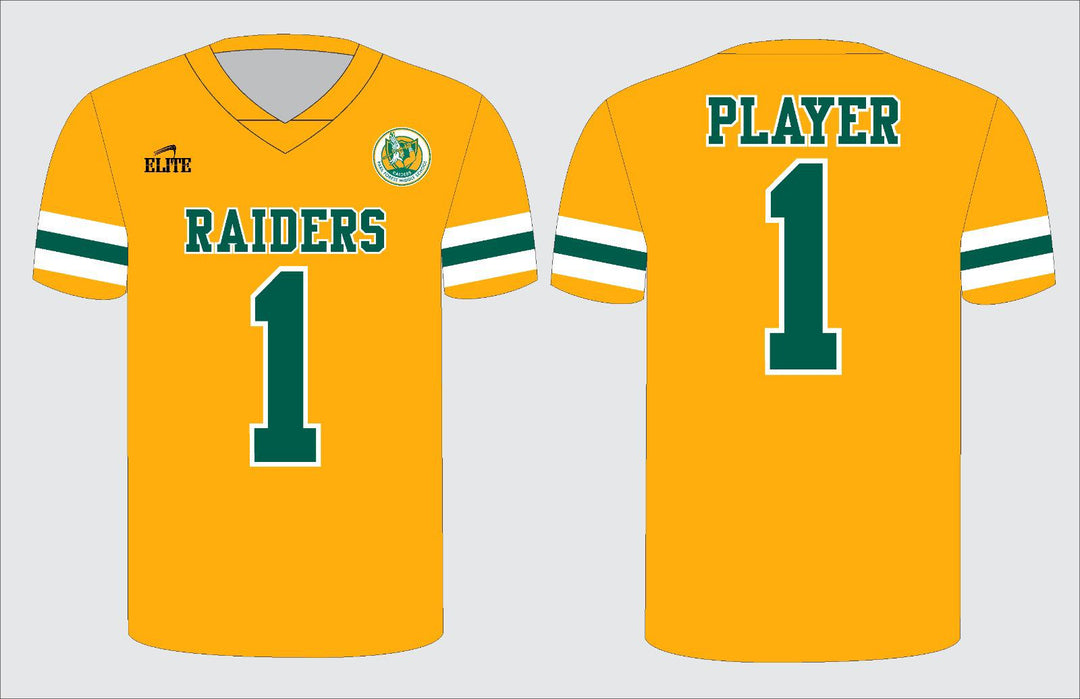 Park Forest Football Jersey - Yellow
