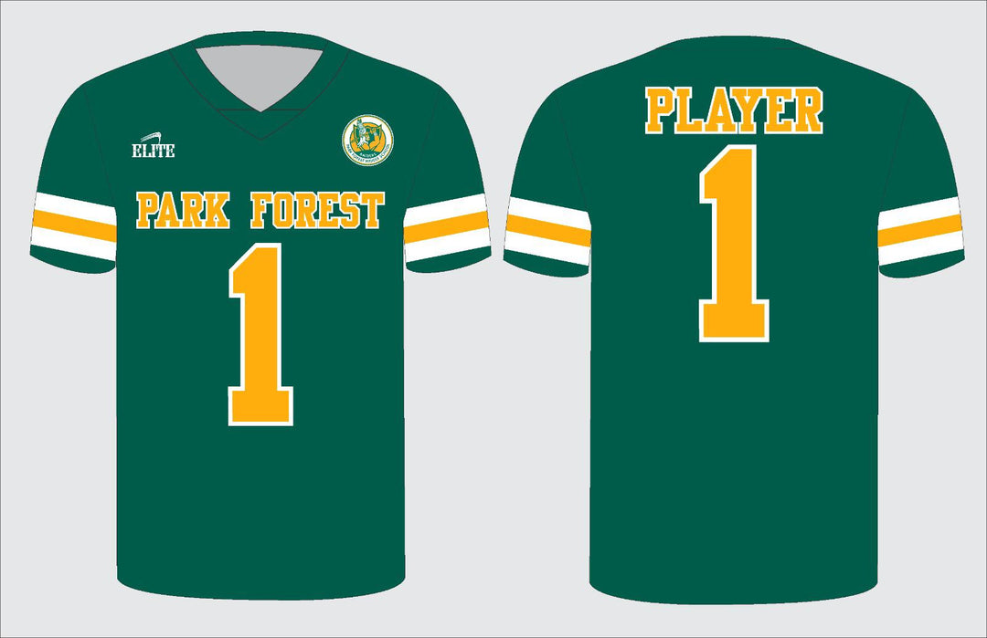 Park Forest Football Jersey - Green