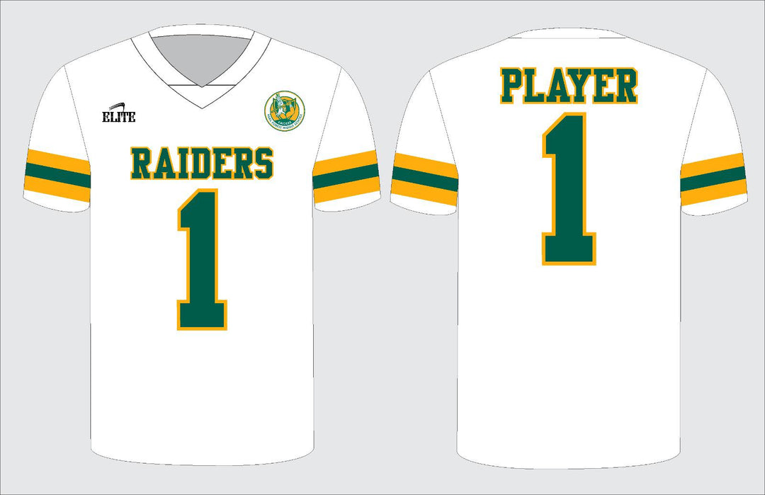 Park Forest Football Jersey - White