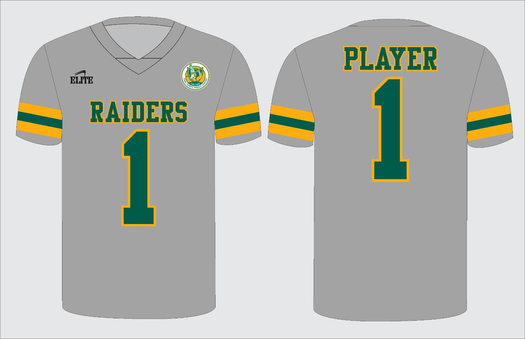 Park Forest Football Jersey - Grey
