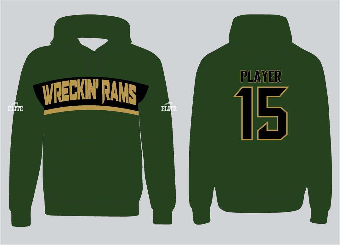 Acadiana Basketball Hoodie - Green