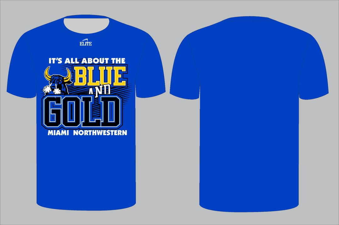 NORTHWEST FAN SHORT SLEEVE SHIRT - BLUE