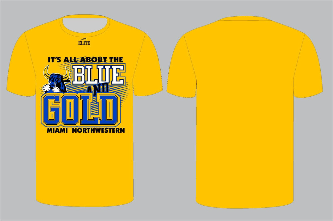 NORTHWEST FAN SHORT SLEEVE SHIRT - YELLOW