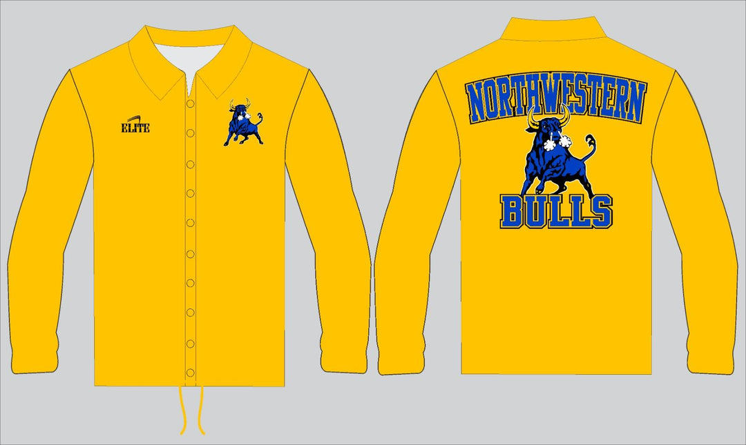 NORTHWEST FAN SHORT SLEEVE JACKET - YELLOW