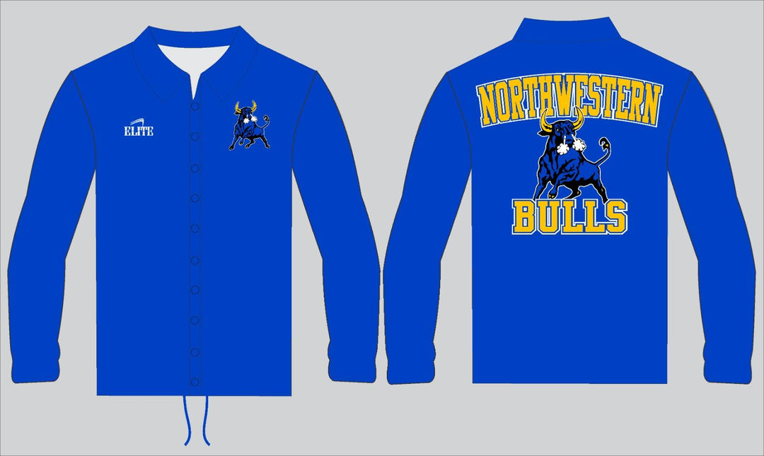 NORTHWEST FAN SLEEVE JACKET - BLUE